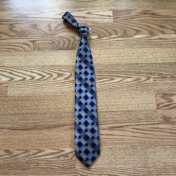 Robert Talbott Best of Class blue tie - Picture 3 of 8